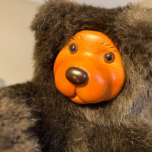 “Cookie” Robert Raikes Bear 1989 - Picture 5 of 8